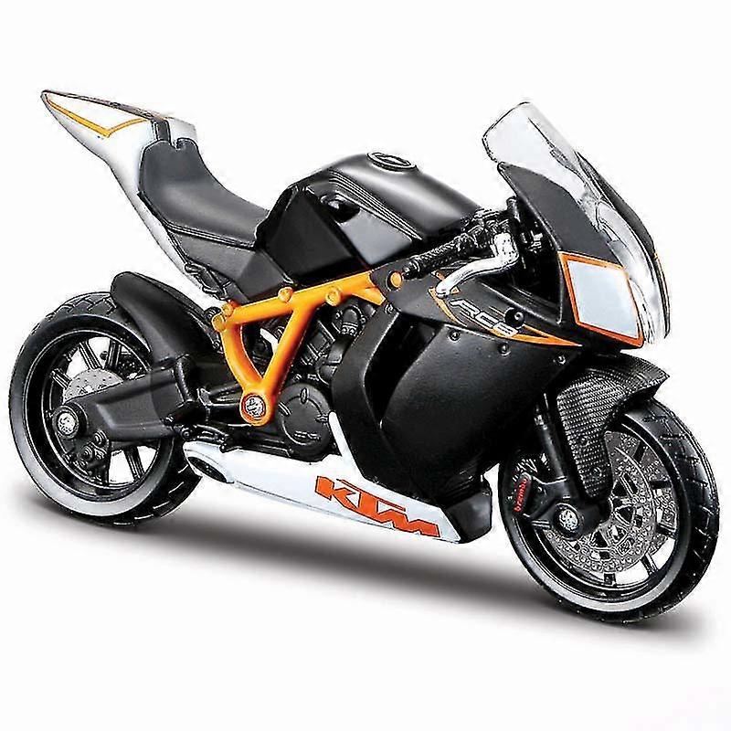 1:18 Ktm 790 مغامرة R رالي ثابت يموت يلقي المركبات القابلة للتحصيل دراجة نارية نموذج اللعب / YY