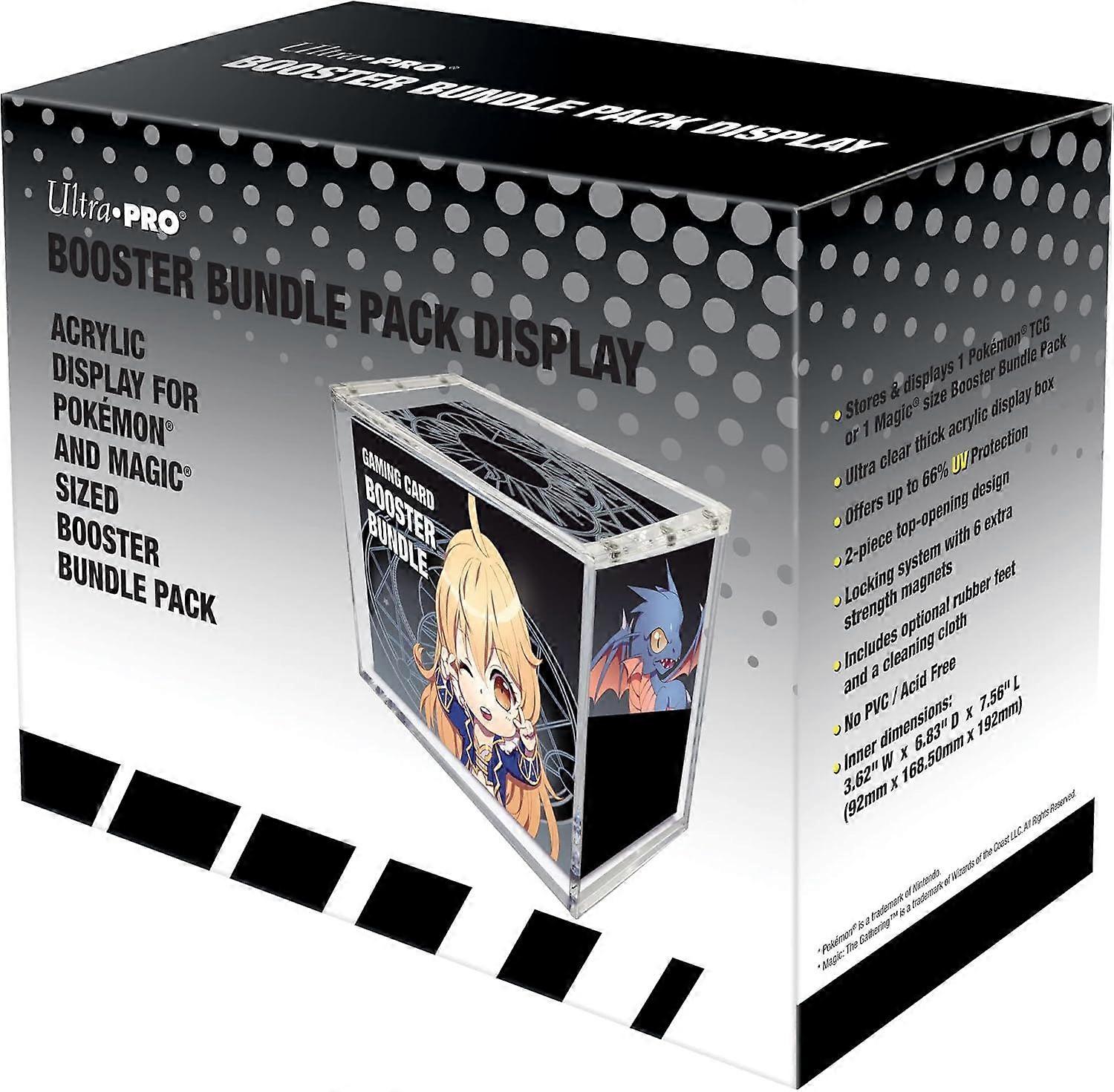 Acrylic Display for Booster Bundle Pack