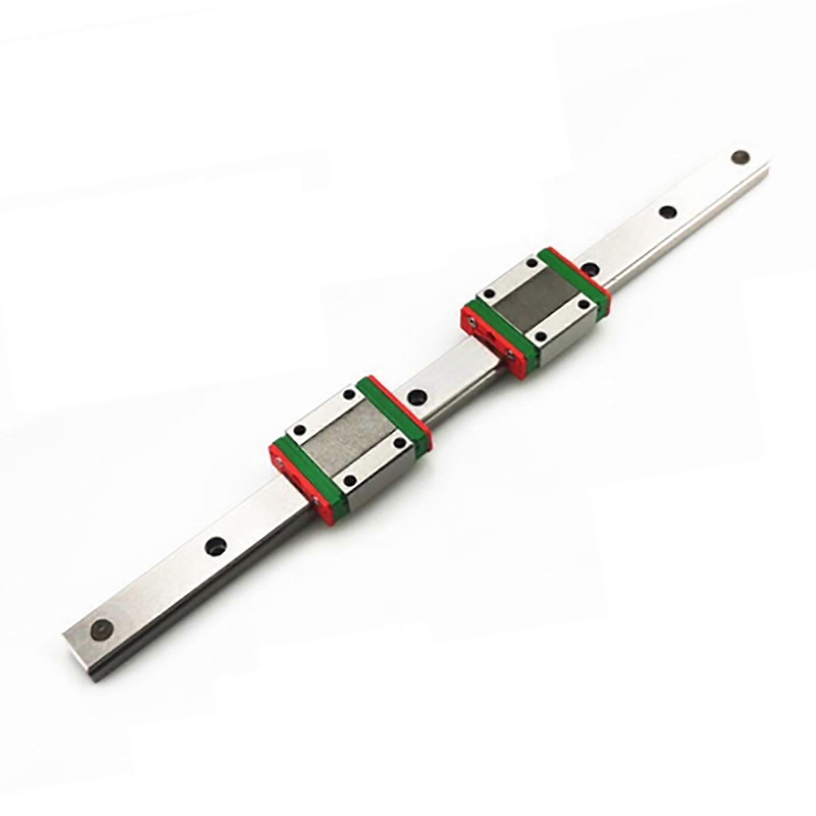 MGN12C Miniature Guide Slider Micro Rail Double Slider Miniature Linear Guide