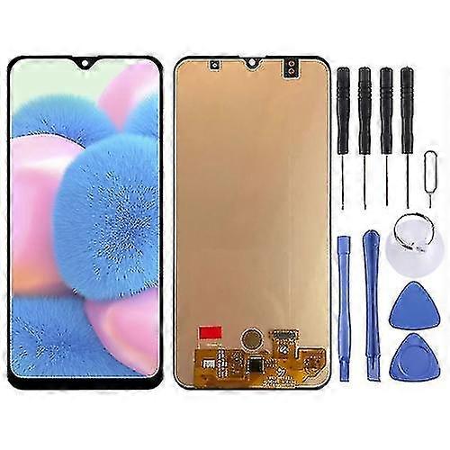 Super Amoled Lcd Screen For Galaxy A30s With Digitizer Complete Assembly