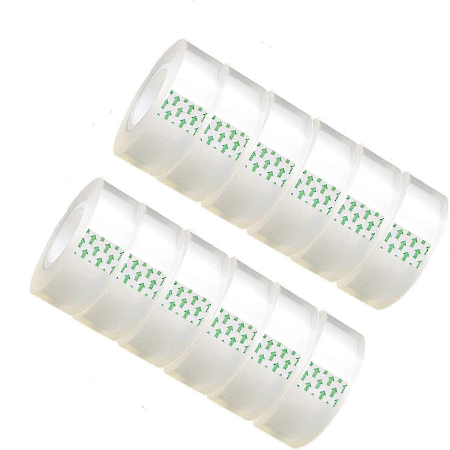 12 Rolls Of Scotch Tape Refills Scotch Tape Refills For Office, Home, School