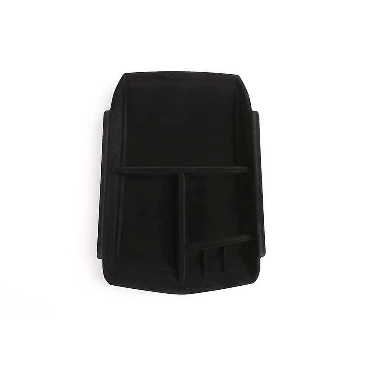 Midtkonsoll bunnoppbevaringsbrett for XT5 2016-2023 XT6 2020-2023 Flocked Organizer Storage Box Ac