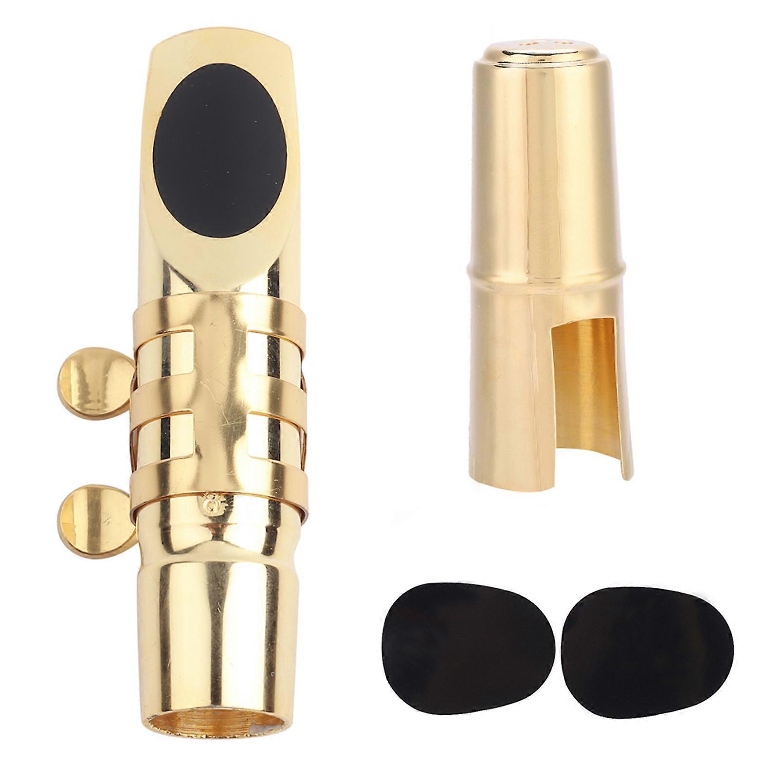 Bec de saxophone alto en mi bémol 8C avec coussinets, accessoire pour instruments de musique