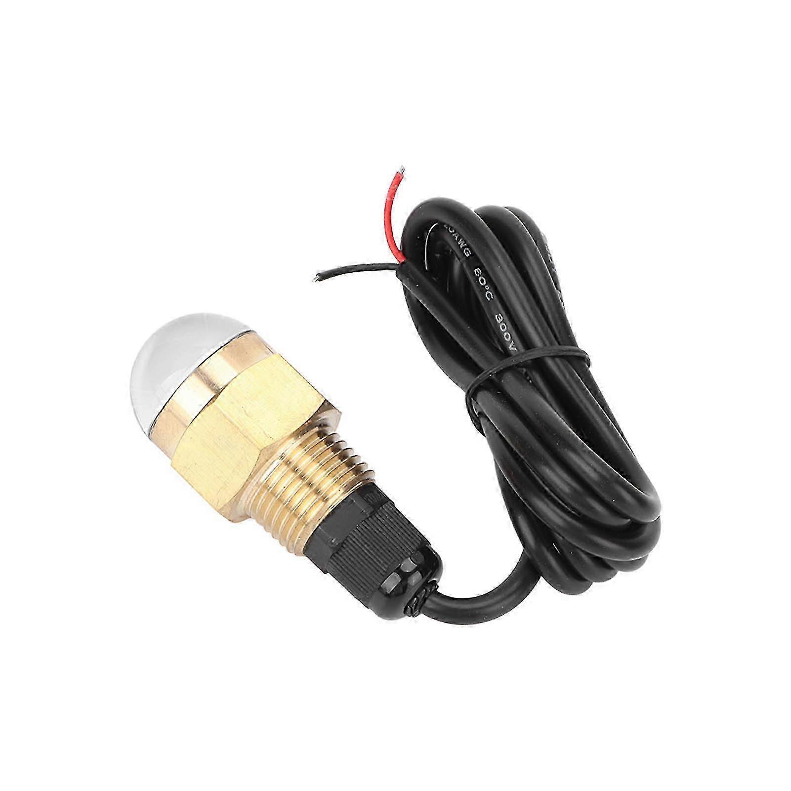 Drain Plug LED Light IP68 Waterproof 1/2in Thread 840LM Underwater Lamp Universal for Yacht Ship