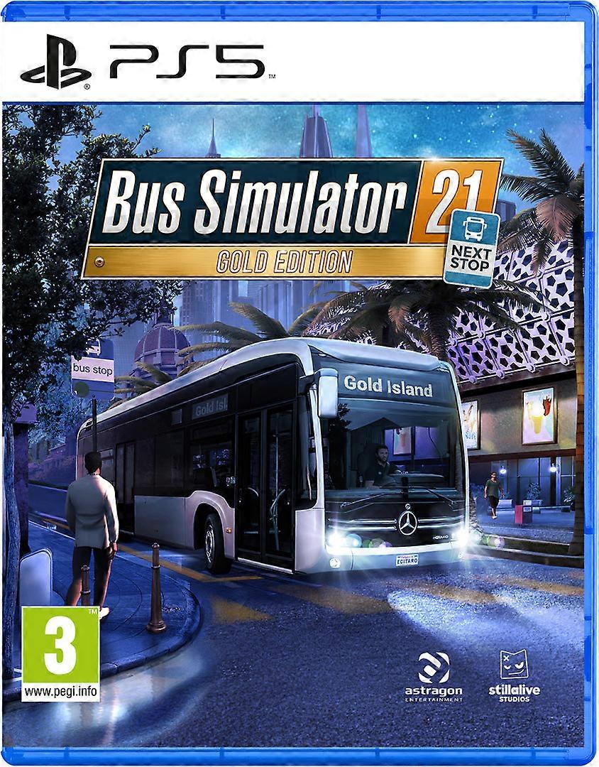 Bus Simulator 21 - Next Stop - Gold Edition - Playstation 5