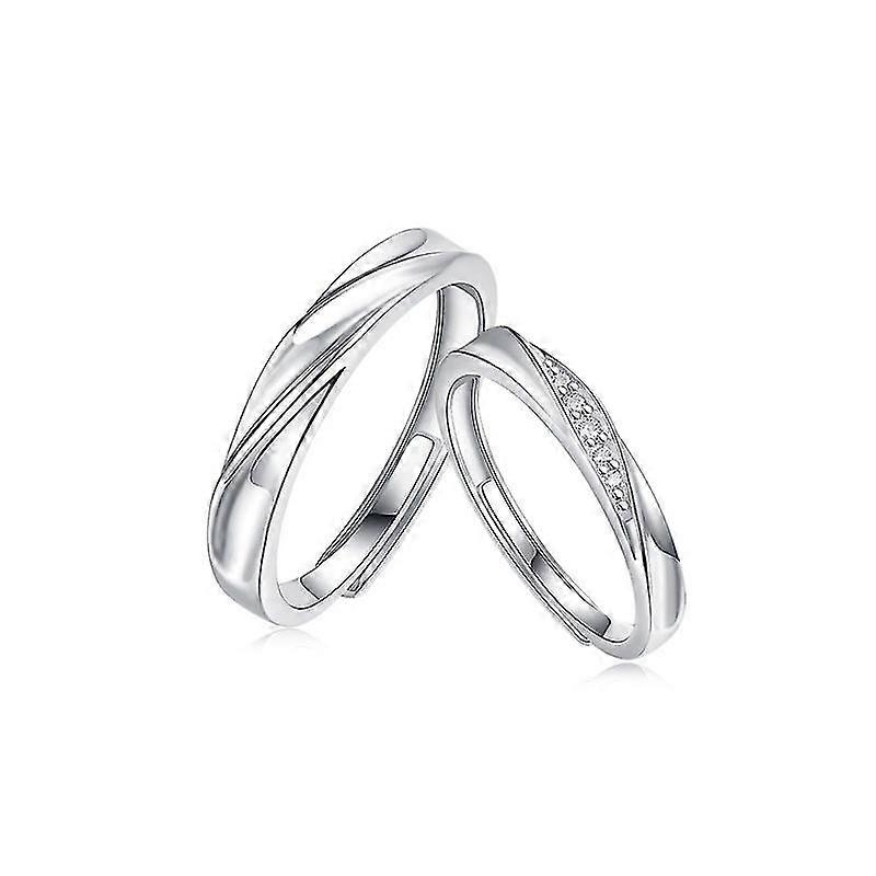 Silver S925 Moissanite Ring