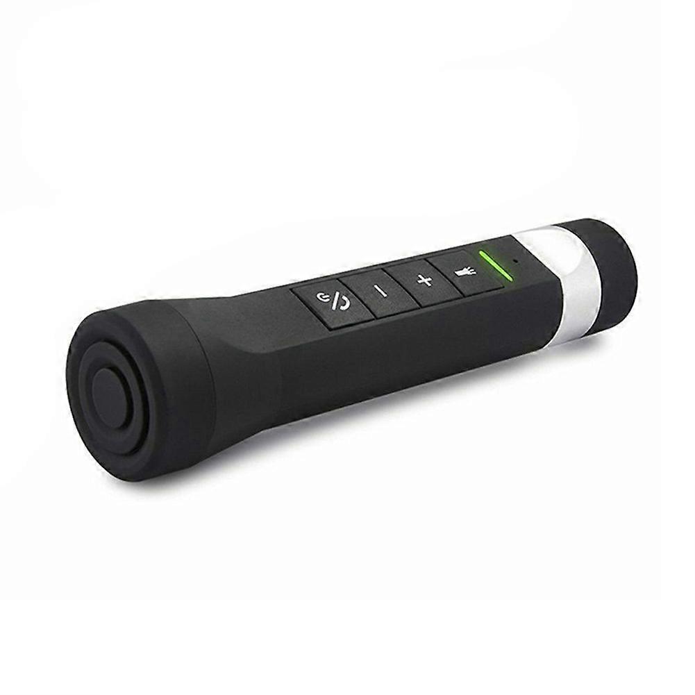 4 in 1 Multifunction Flashlight Wireless Speaker Rechargeable Mobile Bluetooth-compatible Power Bank