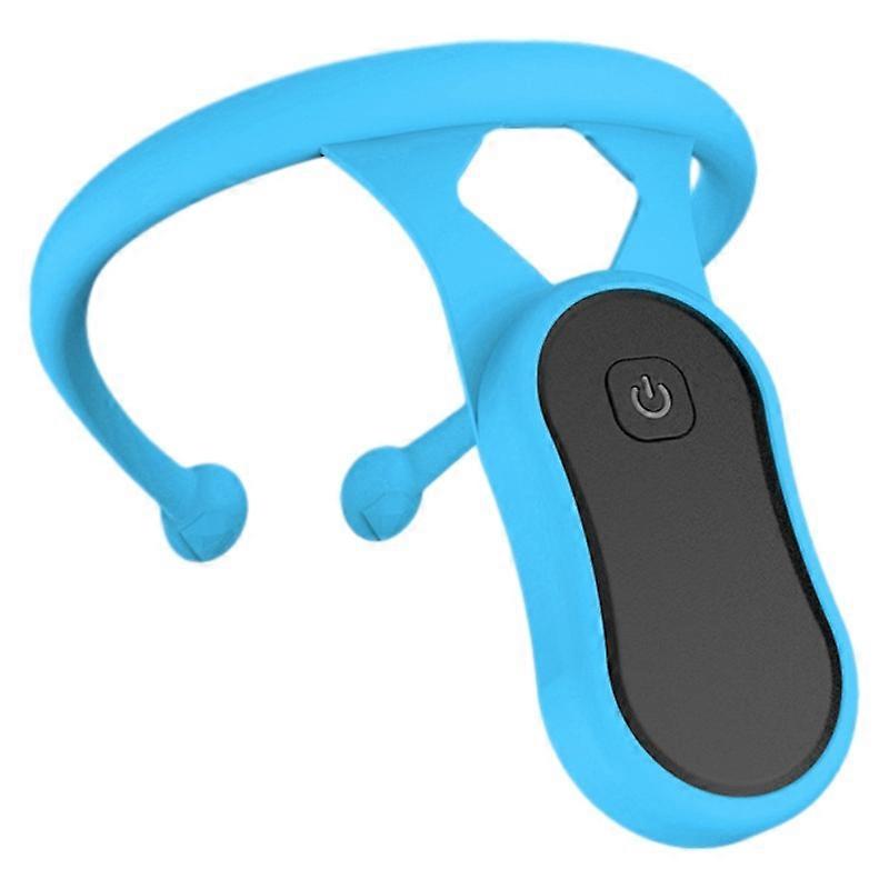 Intelligent hanging neck posture corrector sitting posture correction device with LCD sensor back straightener