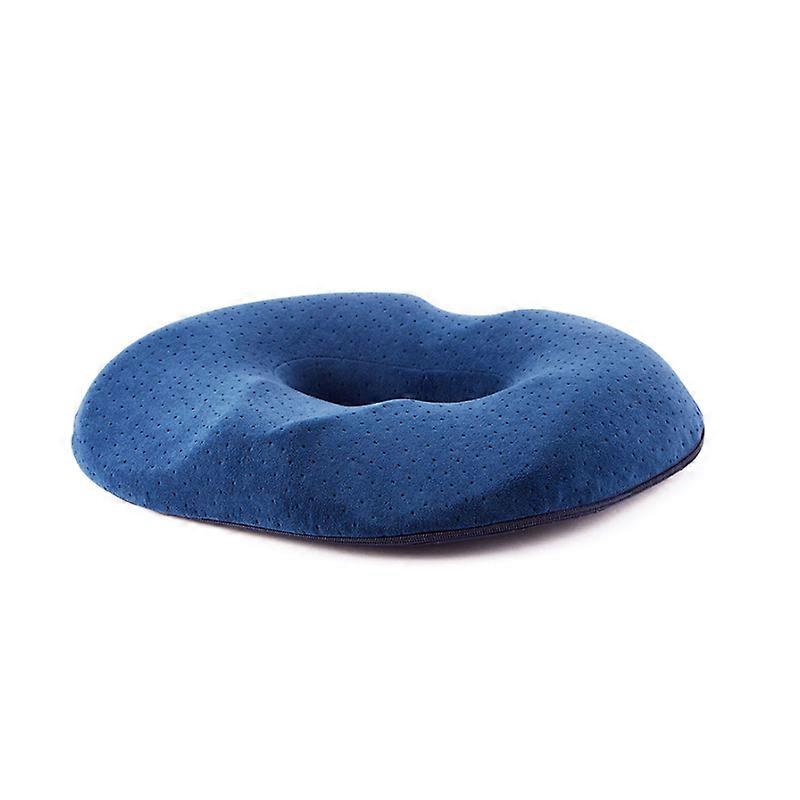 Seat cushion slow rebound memory foam warm round hip cushion office chair car cushion