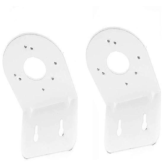 Vision Universal Metal CCTV Security Camera Wall Mount Junction Bracket (2 Pack)