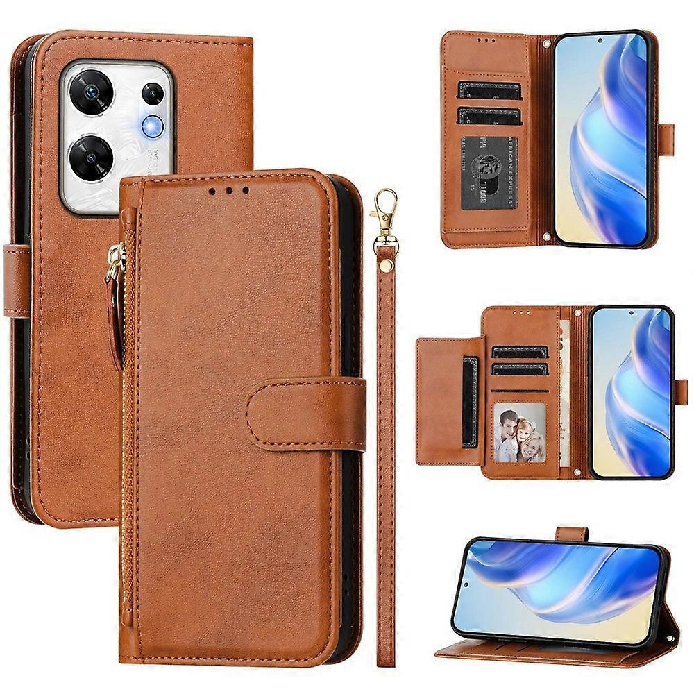 Wallet PU Case For Infinix Zero 30 4G