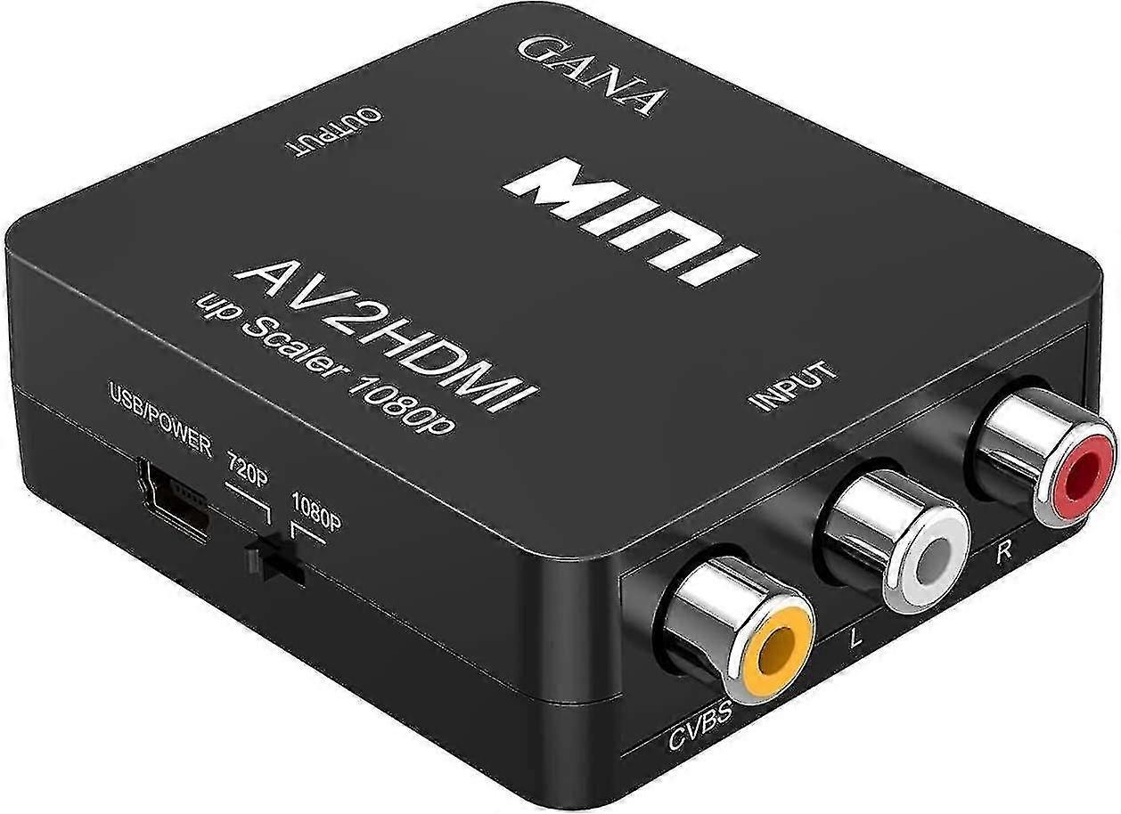 RCA zu HDMI, 1080p Mini RCA