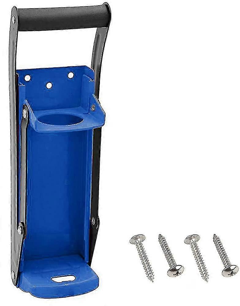 Recycling Can Crusher, Wall-mounted Can Crusher And Bottle Opener, 500ml 2 In 1