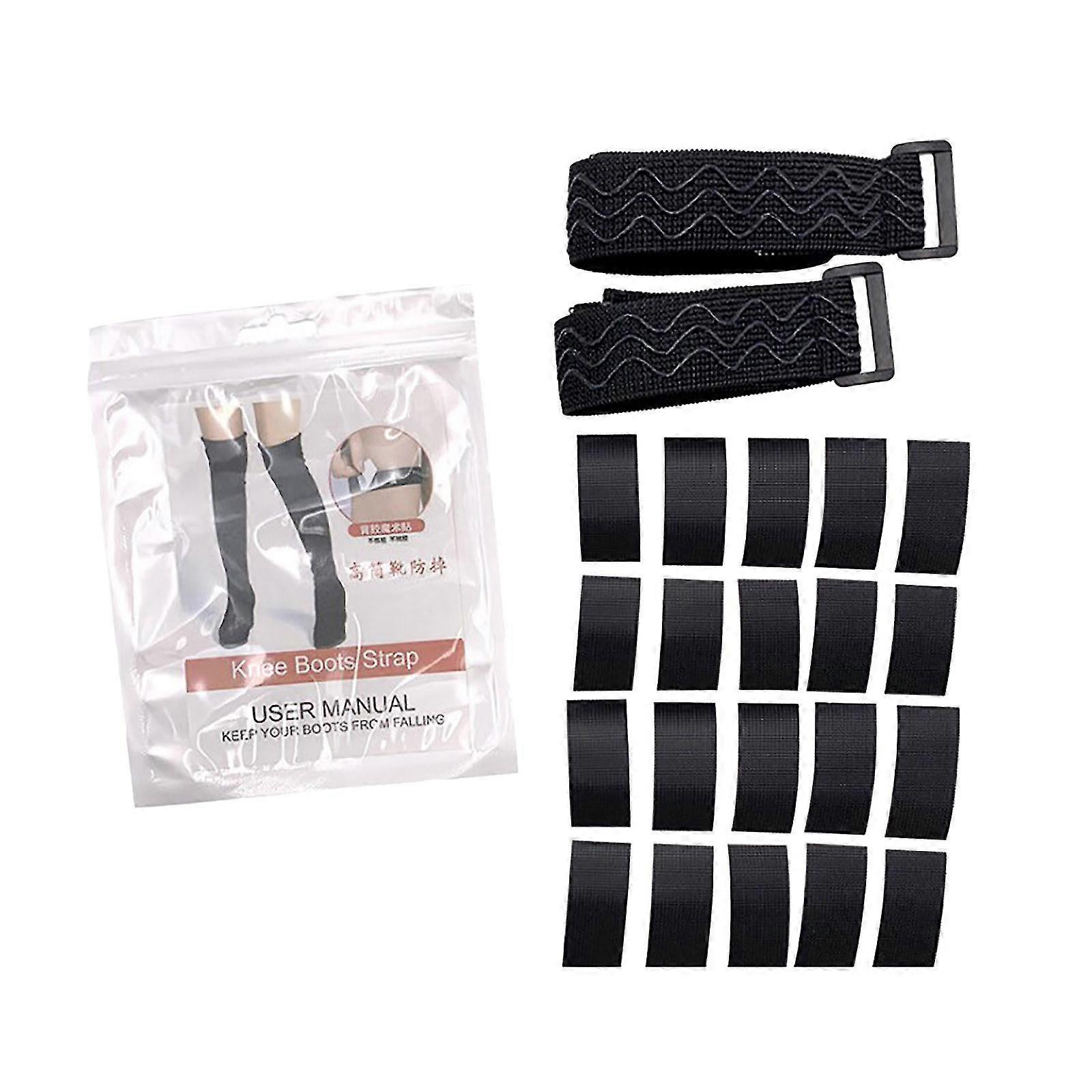 Non-Slip High Boots Straps For Knee-High Boots, Keep Boots Not Fall Off