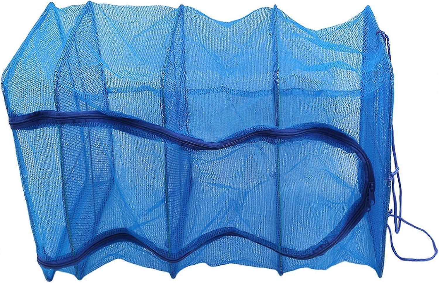 Foldable 3 Layers Hanging Drying Net Hanging Mesh Herb Drying Rack Vegetable Fis ~