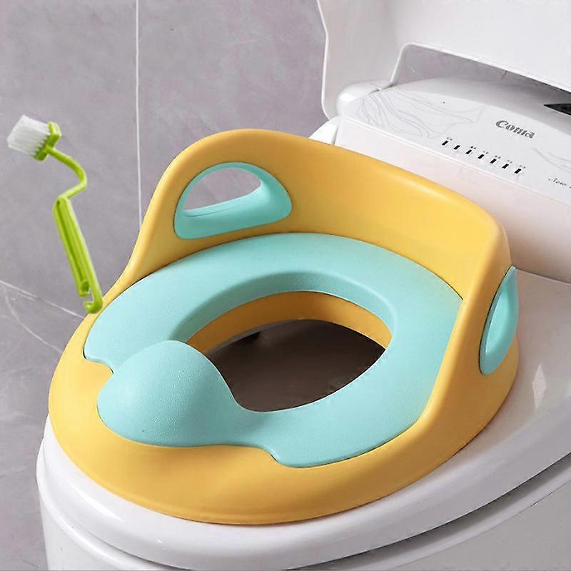 baby toiletyellow