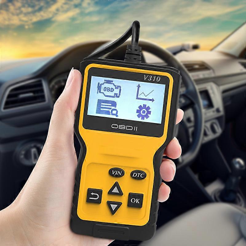 Universal OBD2 Auto Diagnosewerkzeug Code Reader Diagnose Koffer Auto Scanner Diagnose OBDII Französisch Unterstützung