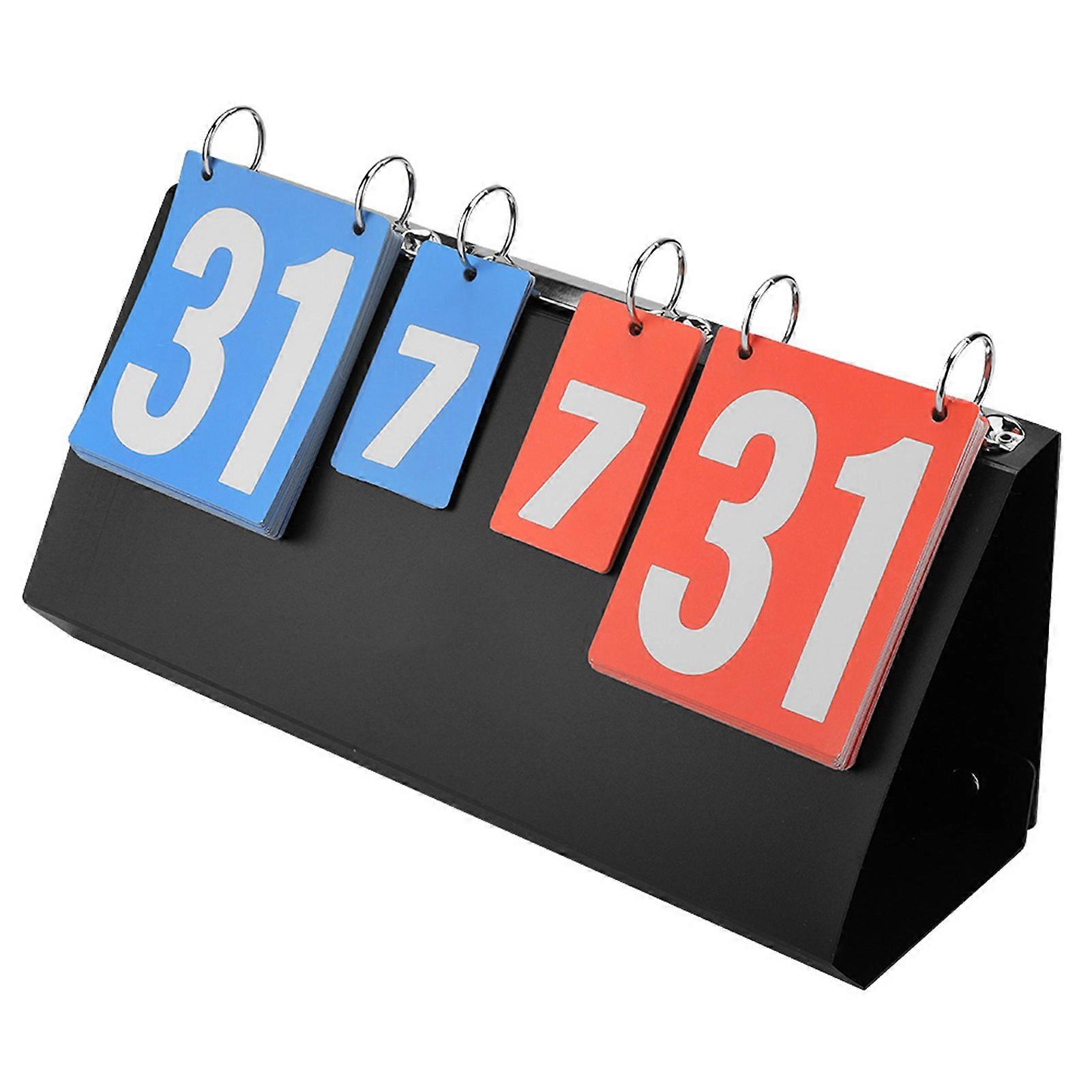 Digital Scoreboard for Table Tennis, Basketball, and Badminton Competitions