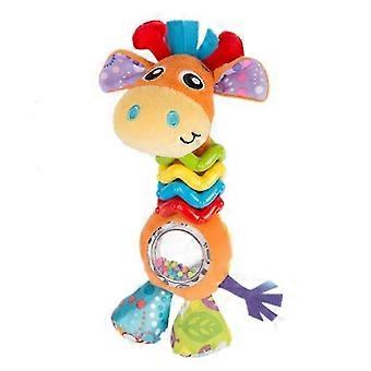 Rattle Giraffe Baby Plush Toy Sound Dial Ramble Zekai