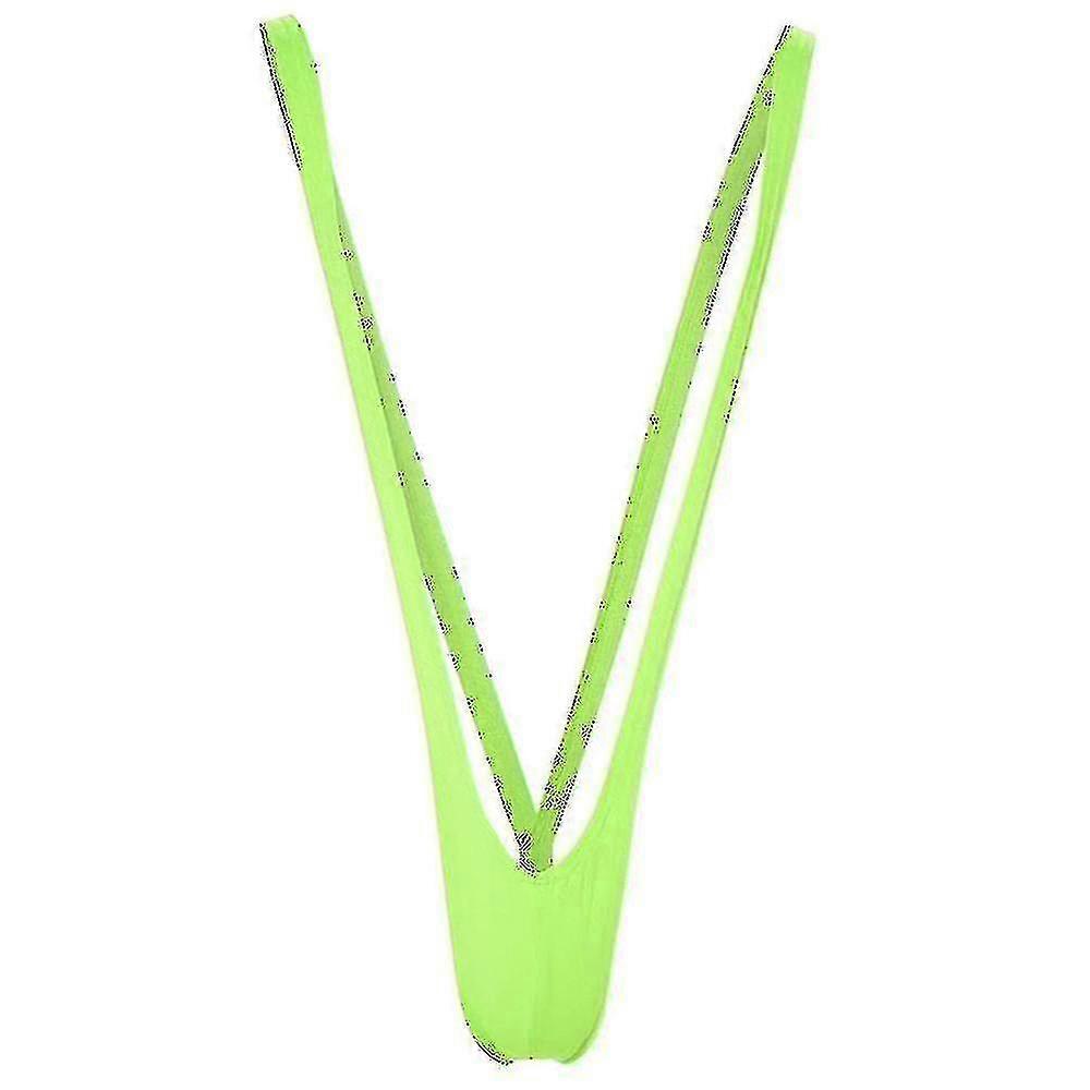 Neon Green Borat Mankini For Men - Cross-border E-commerce Operation Expert