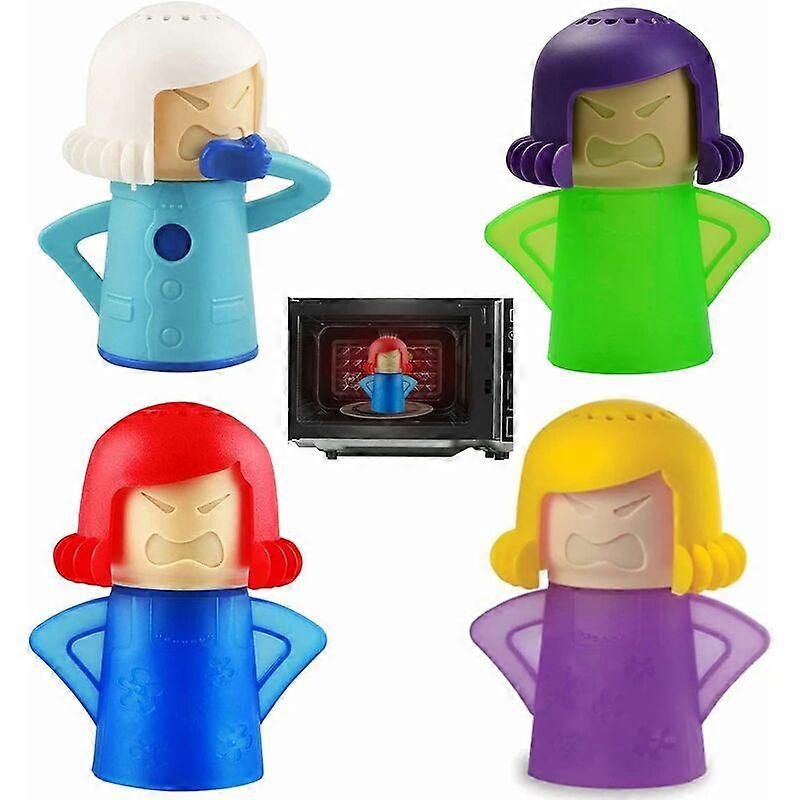 PCS Mikrowellenherd Dampfreiniger, Mikrowellenreiniger Backofen Dampfreiniger Desodorieren und Reinigen für Kühlschränke, Mikrowellen, Küchenhelfer