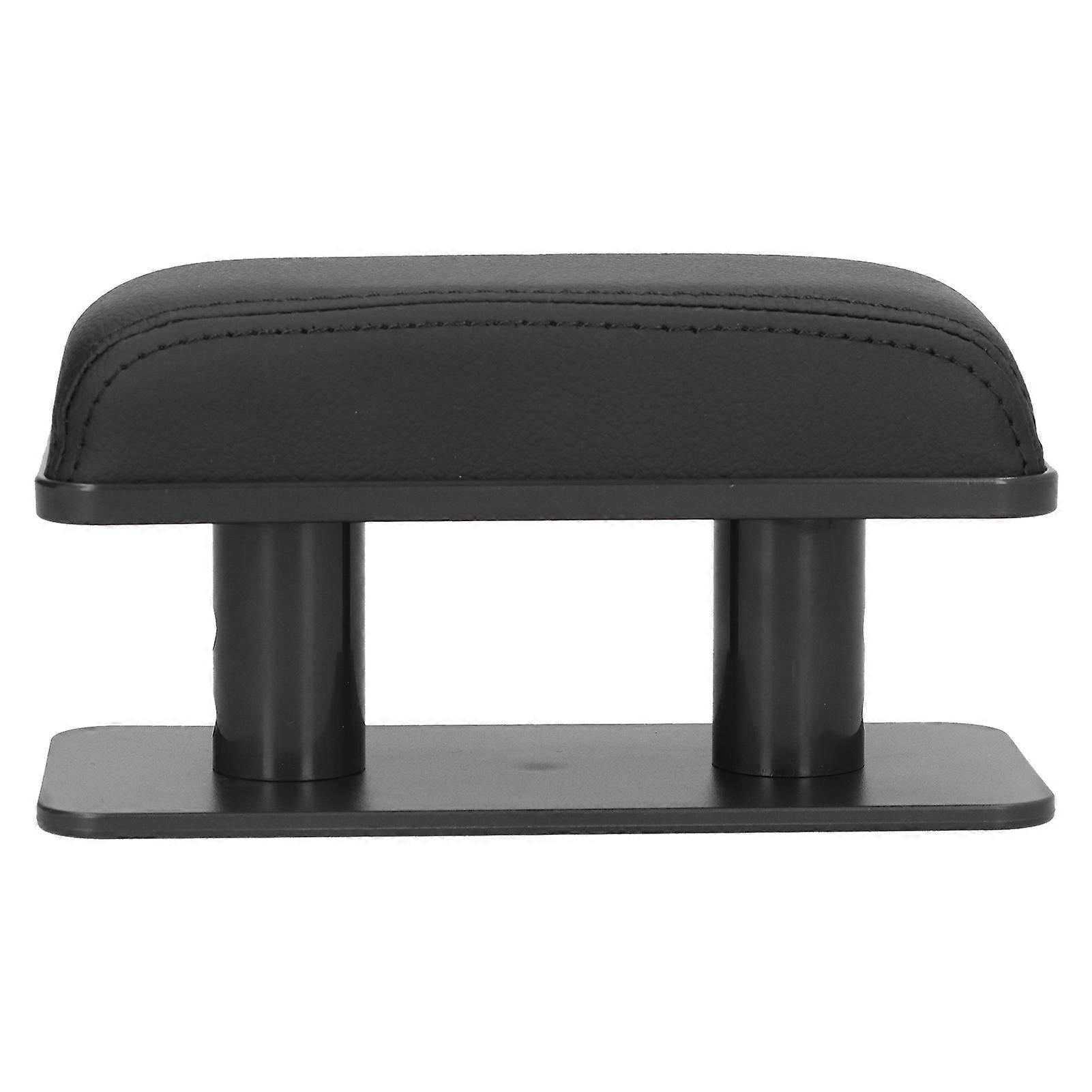 Car Adjustable Armrest with Support Bracket Pad (ABS+PU Universal FitAnti-Fatigue Anti-Slip)