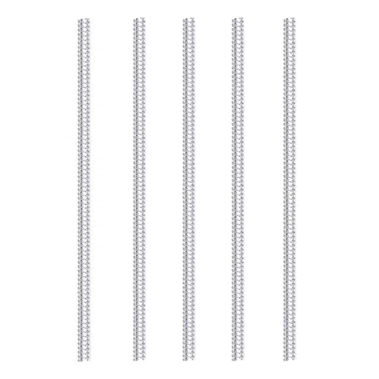 10PCS Ring Size Adjuster Clear Ring Sizer Resizer Fit for Loose Rings