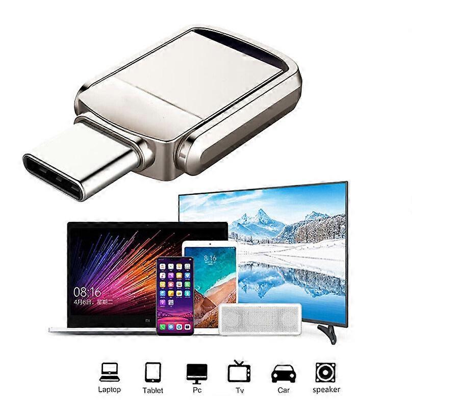 1TB 2TB Type C USB 3.0 Flash Drive Thumb Drive Memory Stick for PC Laptop