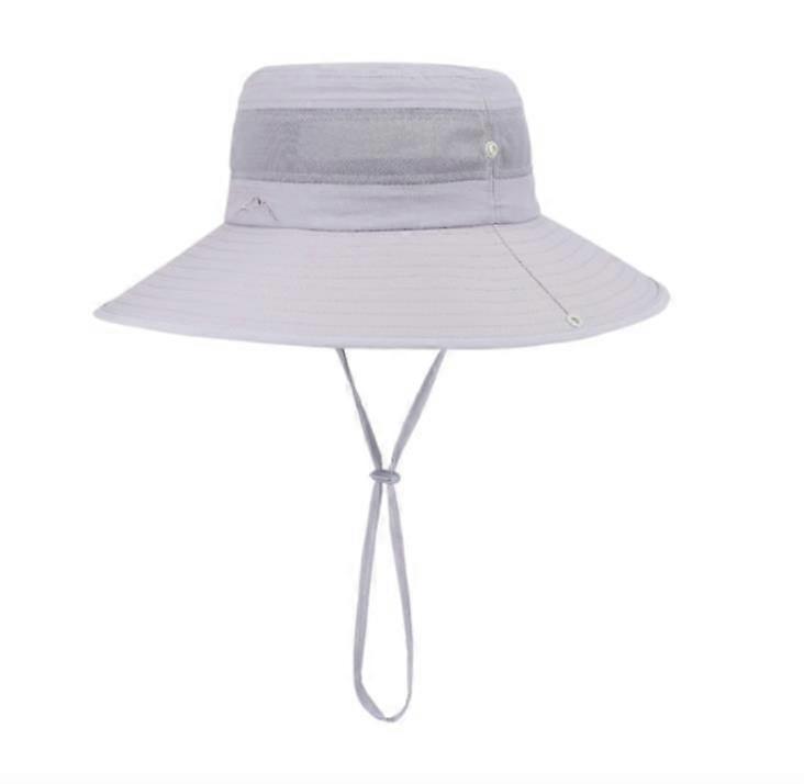 Foldable and portable fisherman hat