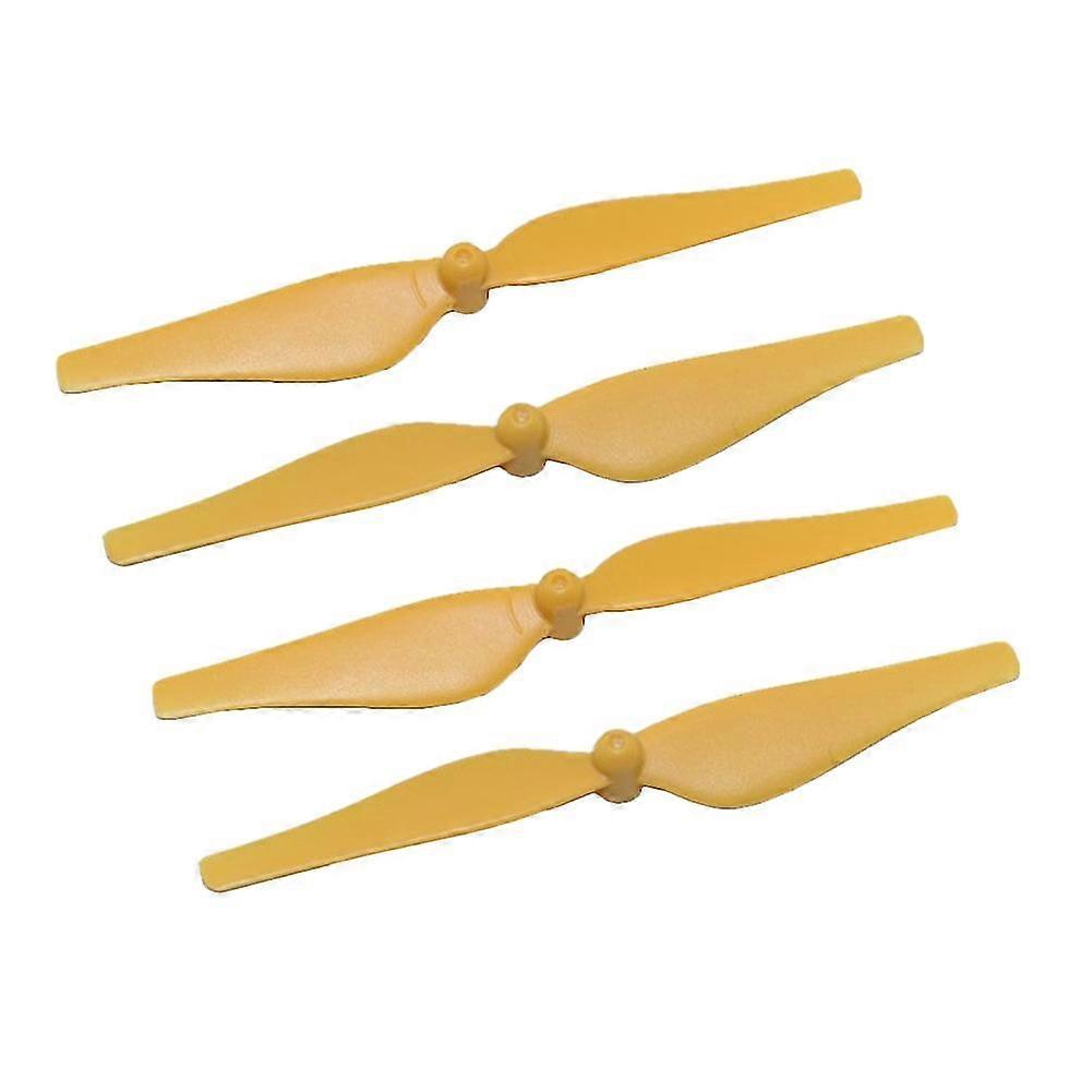 Yellow 4pcs Durable Mini Quick-release Tello Drone Accessories