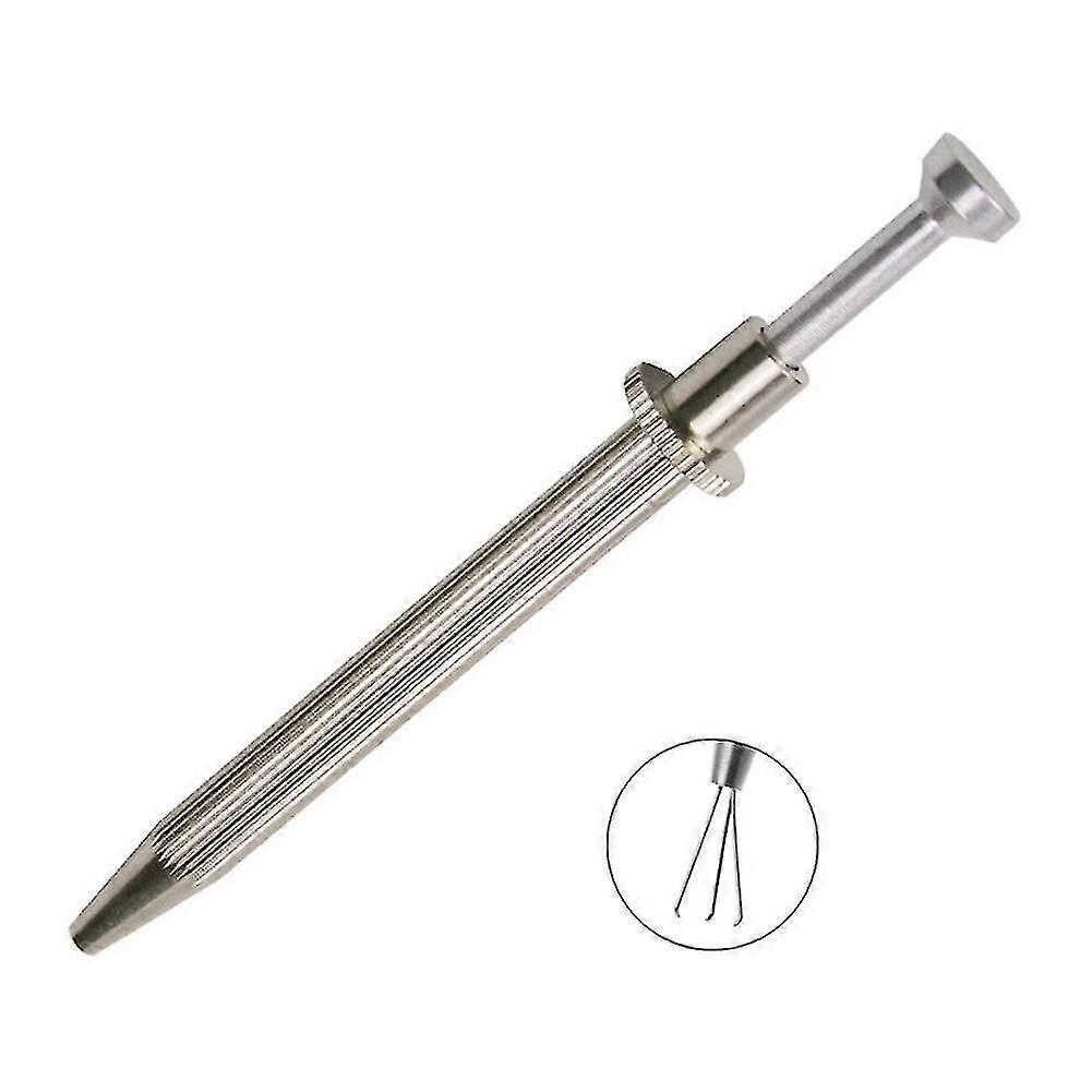 3 Claws Beads Holder Pick-up Tool Diamond Gems Holder Tweezer Catcher High Precision Body Piercing