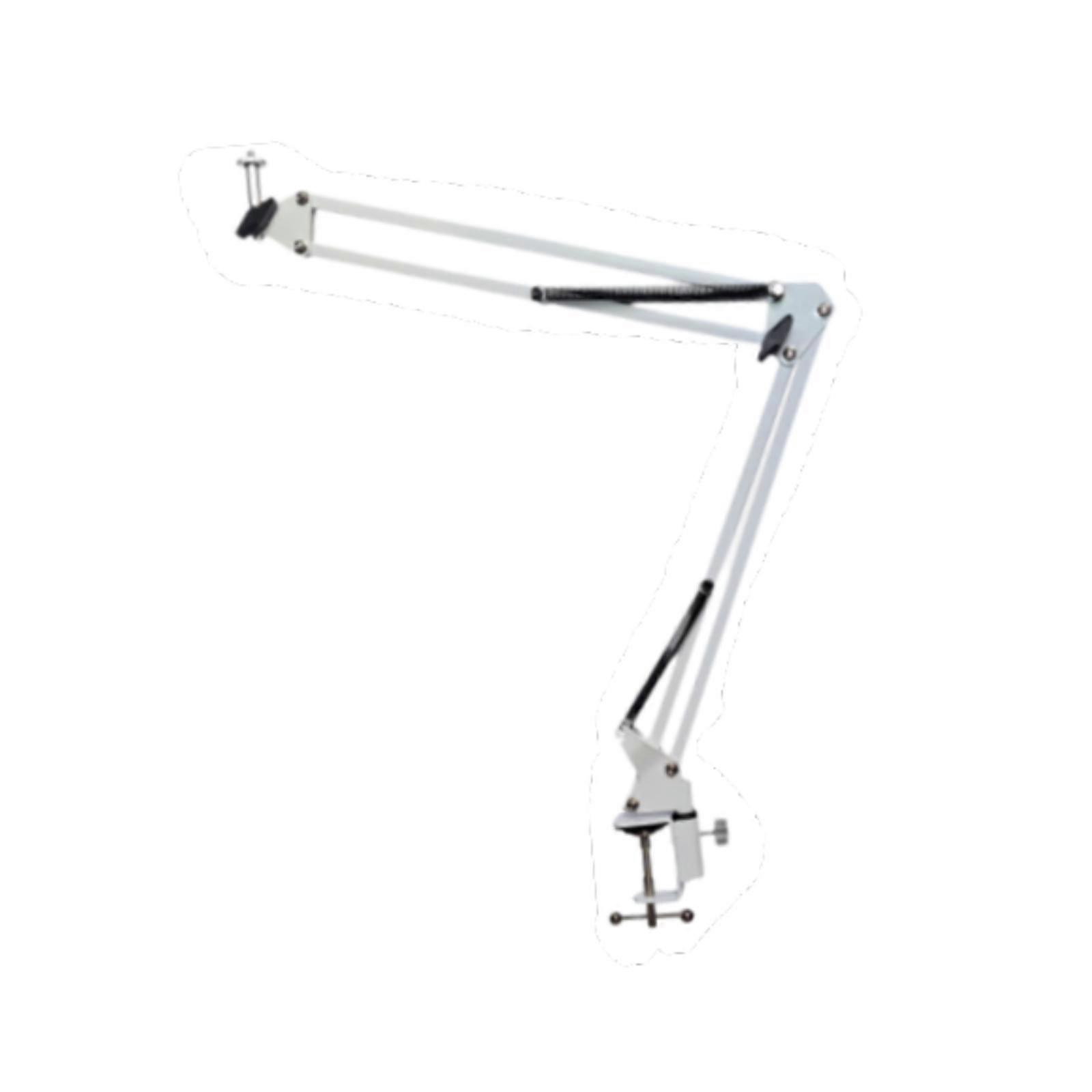 Overhead Phone Mount Camera Projector Stand for Meeting Painting Live Stream Black