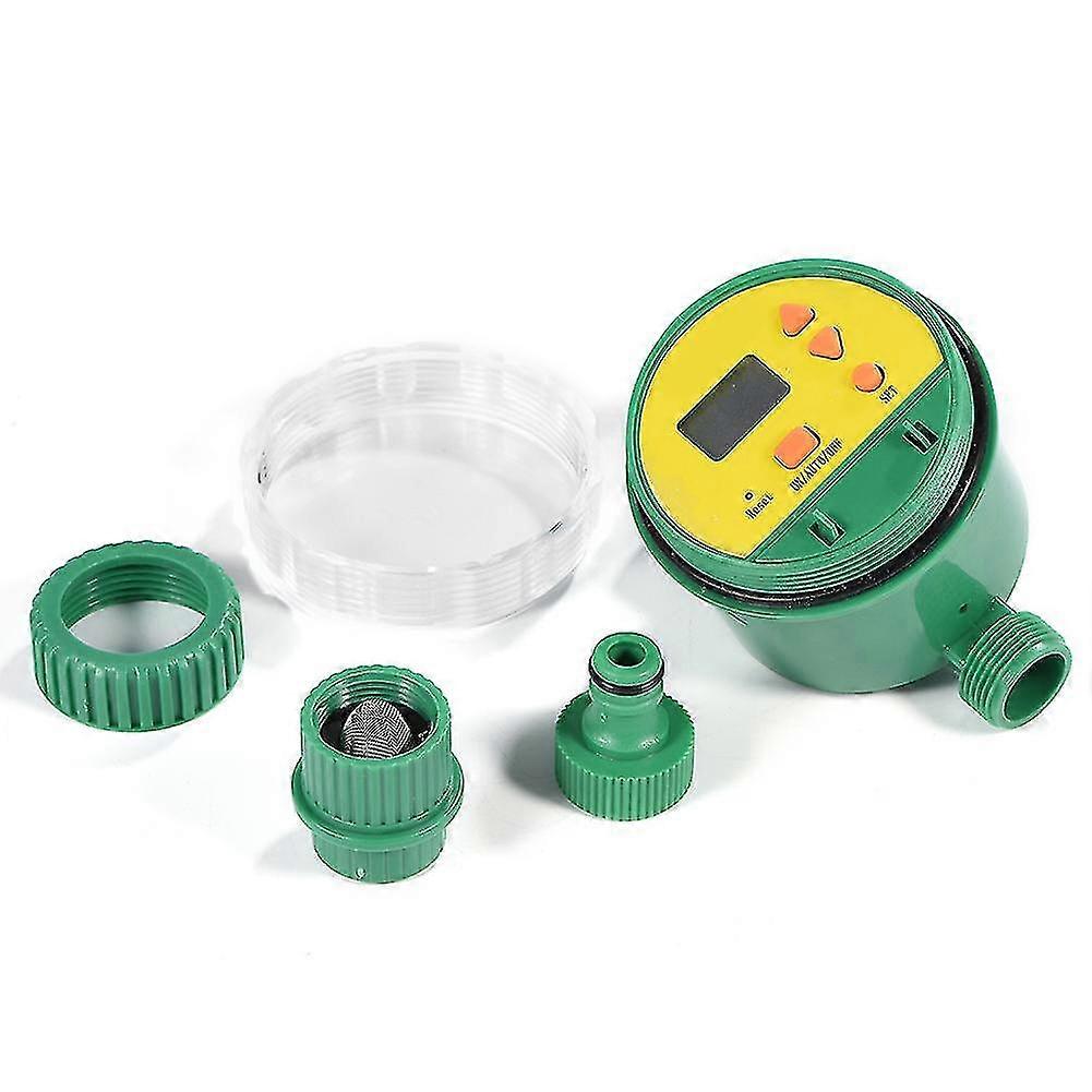 LCD Digital Timer for Garden Irrigation System - Intelligent Electronic Watering Controller