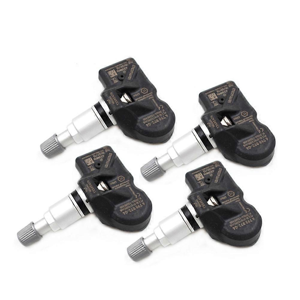 4 Pcs/Lot 433MHZ for - 5 6 7 X1 X3 X4 36106798872 36106874830 TPMS Tire Pressure Monitoring System