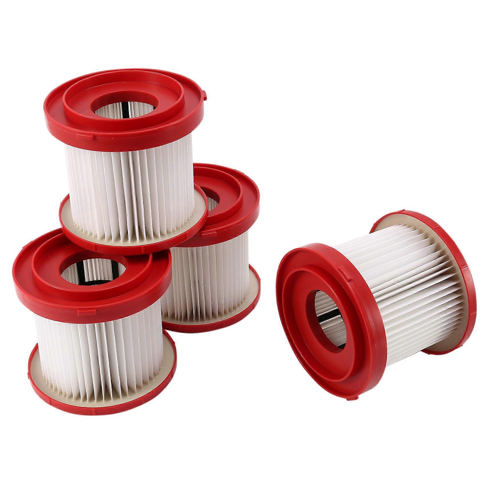 4 Pcs HEPA Wet Dry Vacuum Filter with 49-90-1900. Designed for 2 Gallon Wet/Dry Vacuum 0880-20