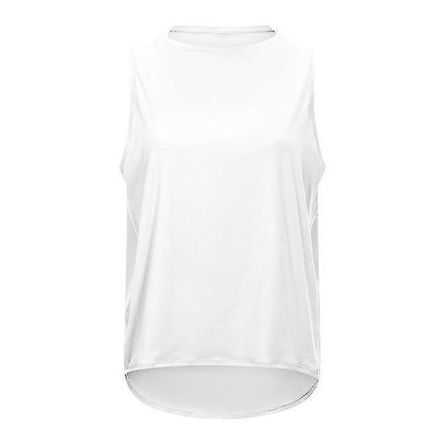 Abbigliamento Donna Yoga Canotta T-shirt traspirante Jogging all'aperto Tennis Palestra femminile Sport Top Tempo libero Gilet fitness All'ingrossoNuovo per il 2024Nuovo per il 2024 D