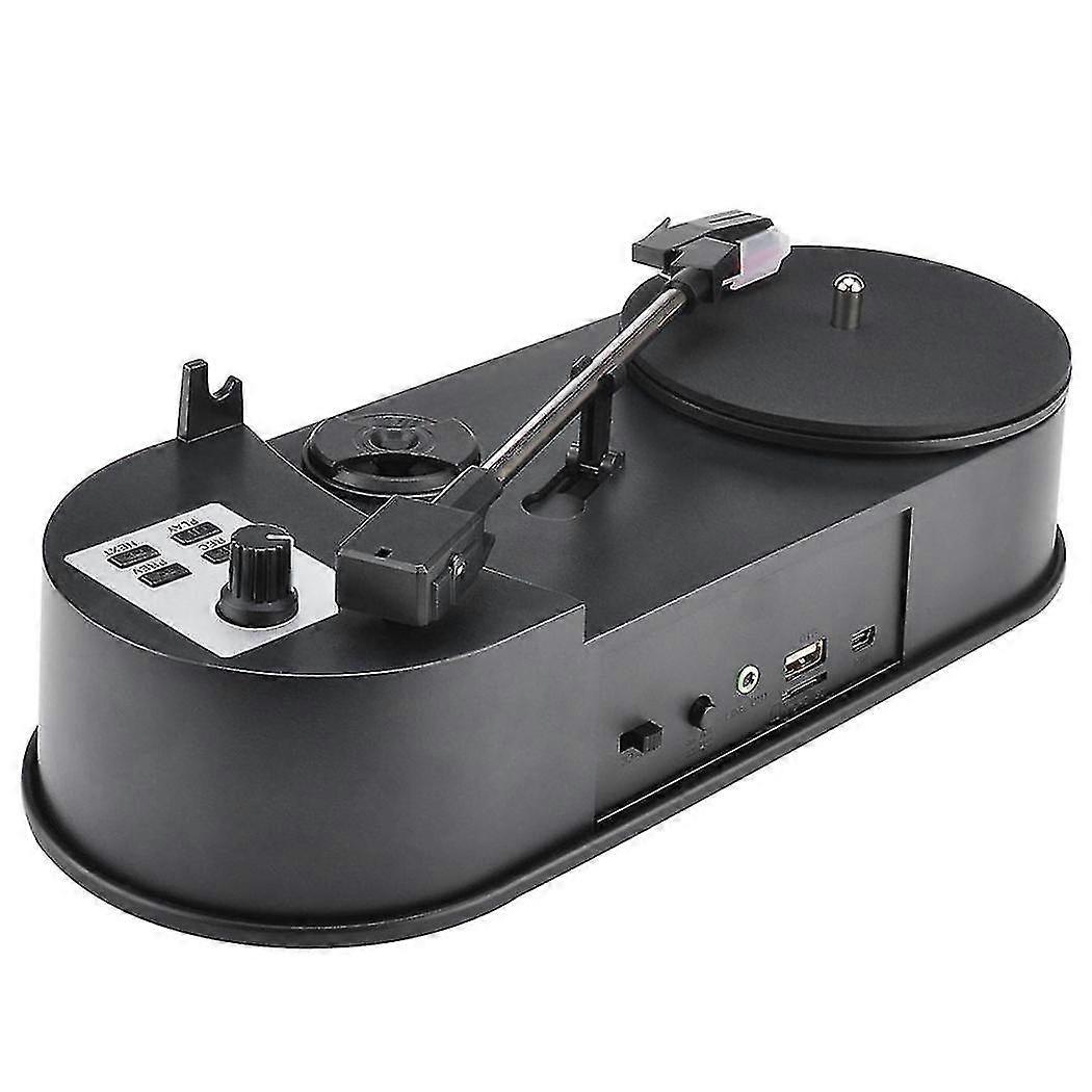 Mini Vinyl Record Player Gramophone Direct Rotation U Disk Mp3 Speed 33