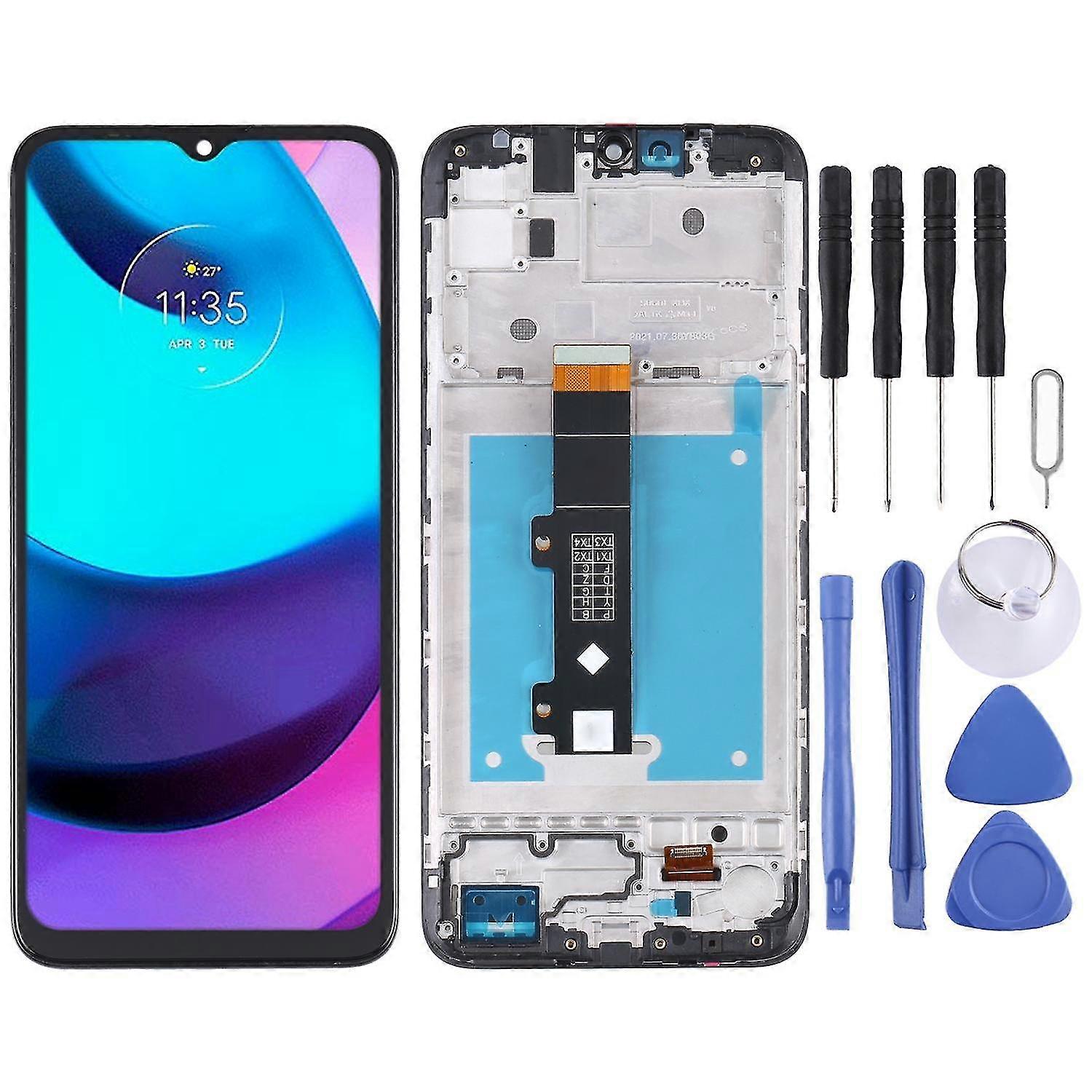 TFT LCD Screen Compatible with Motorola Moto E20
