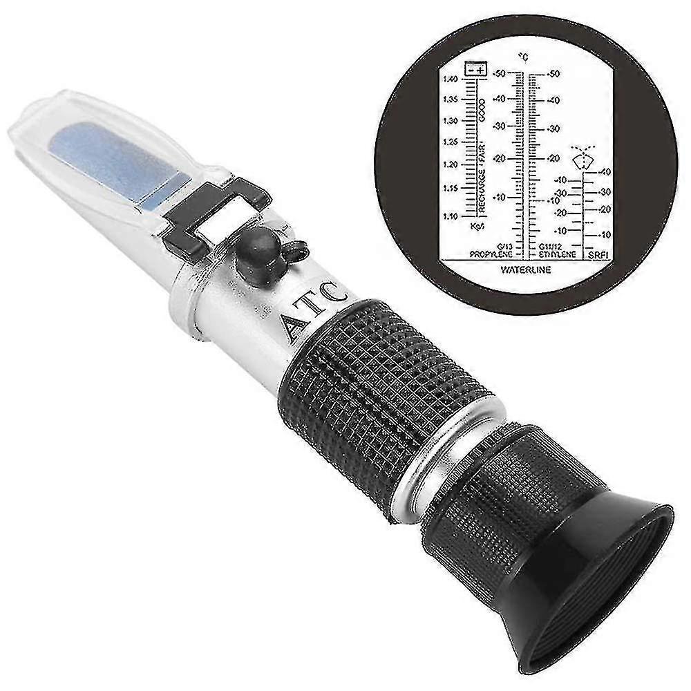 4-in-1 Antifreeze Coolant Refractometer For Automobile Antifreeze