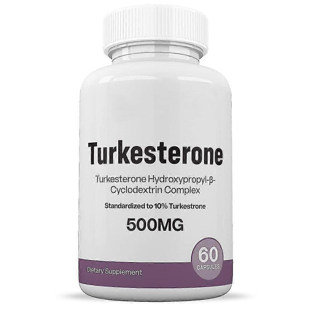 Turkesterone Capsules 10%