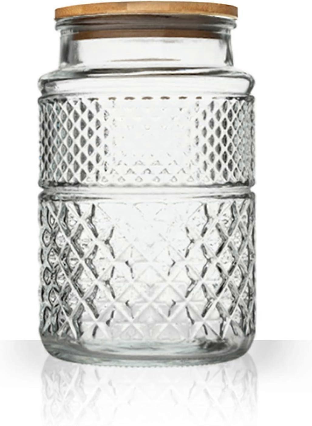 1 pack Kitchen containers Cereal jars Sealed glass jars