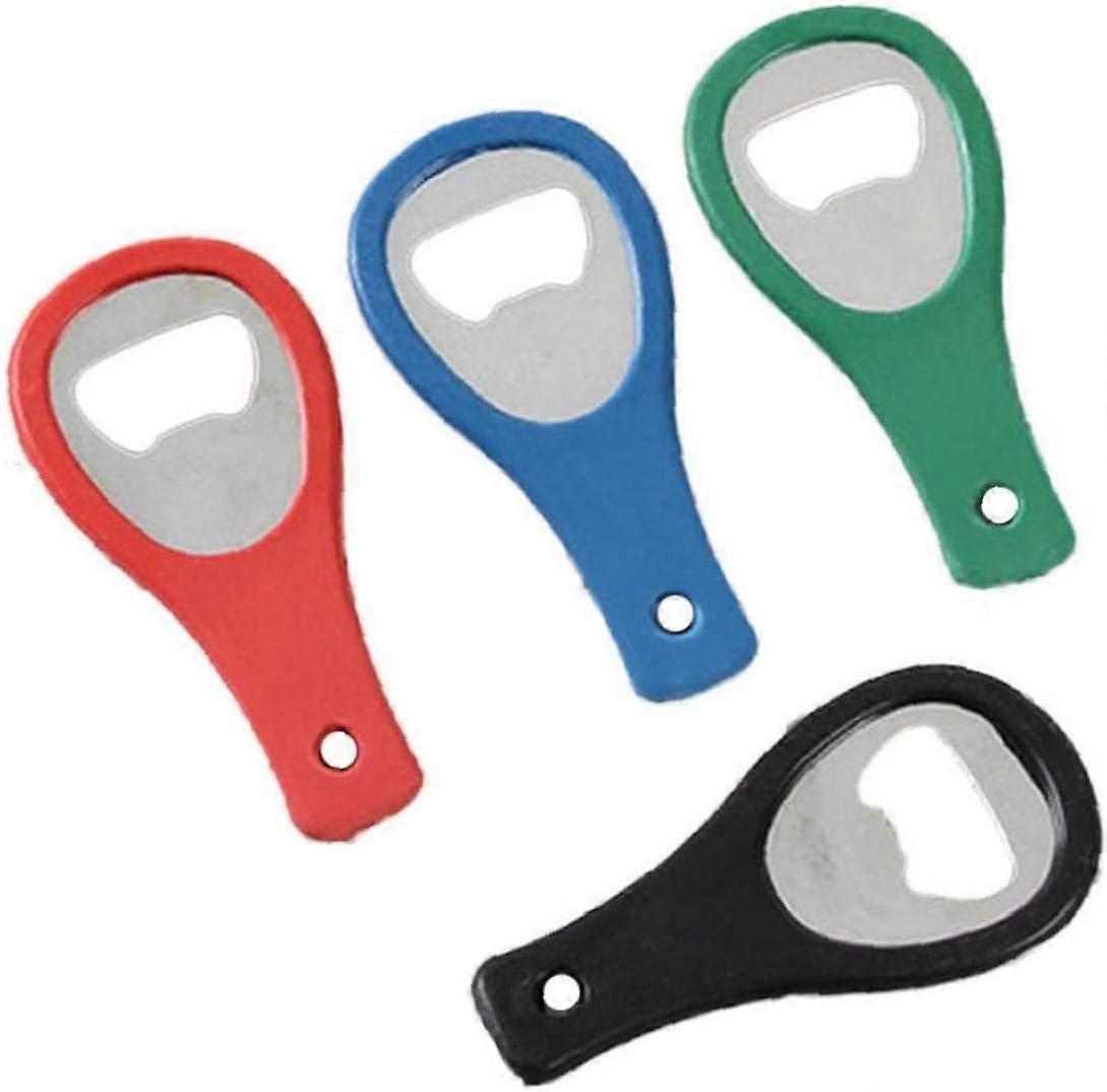 4 pcs Mini Beer Bottle Opener Tool Gadgets Accessories