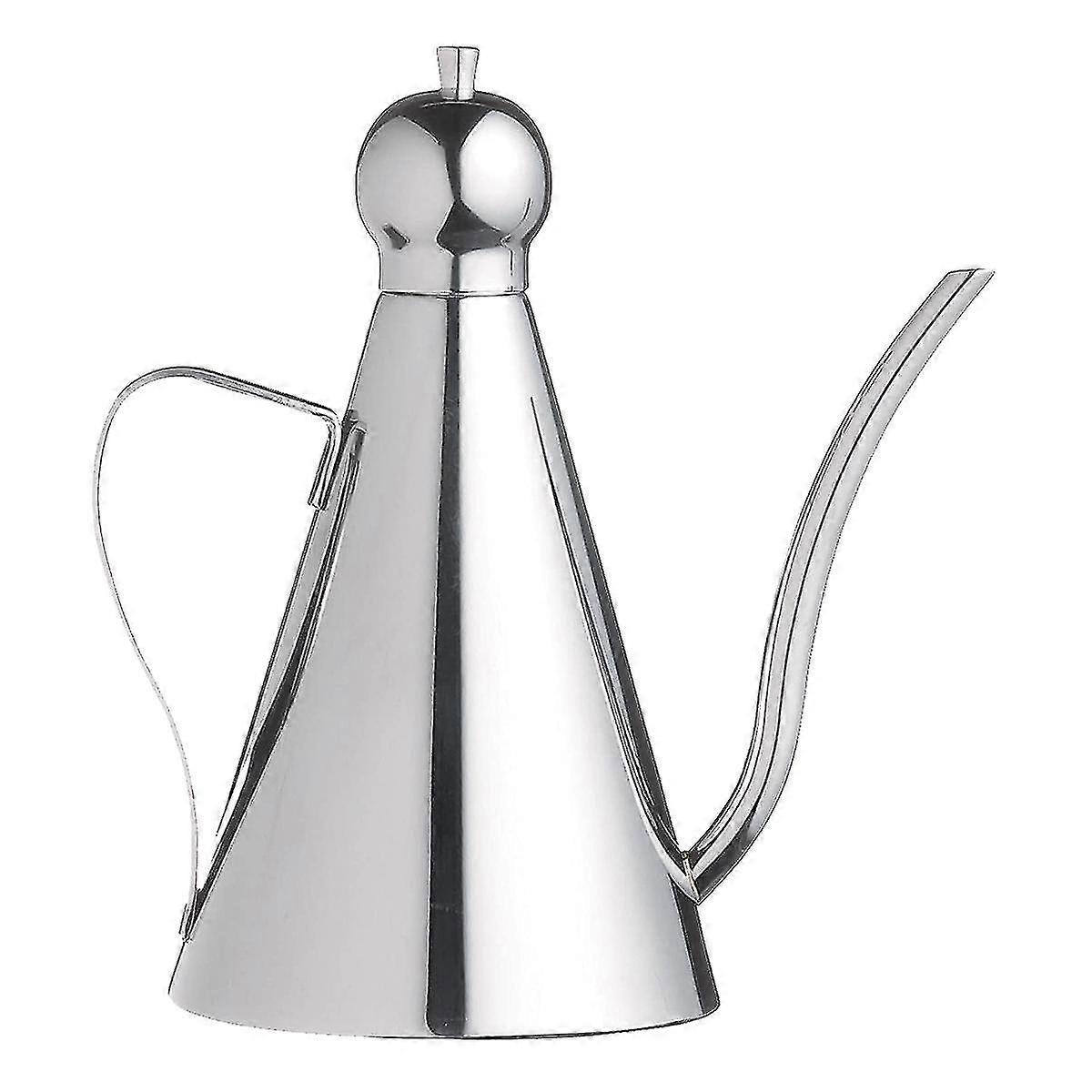 350ml Zeytinyağı Dağıtıcısı, mutfak Paslanmaz Çelik Yağı / sirke tenceresi, zeytinyağı şişesi, zeytinyağı can St