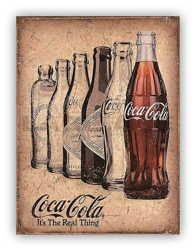 Coca Cola vintage stílusú fémtábla kerti bárhoz konyha pub étterem mód-307