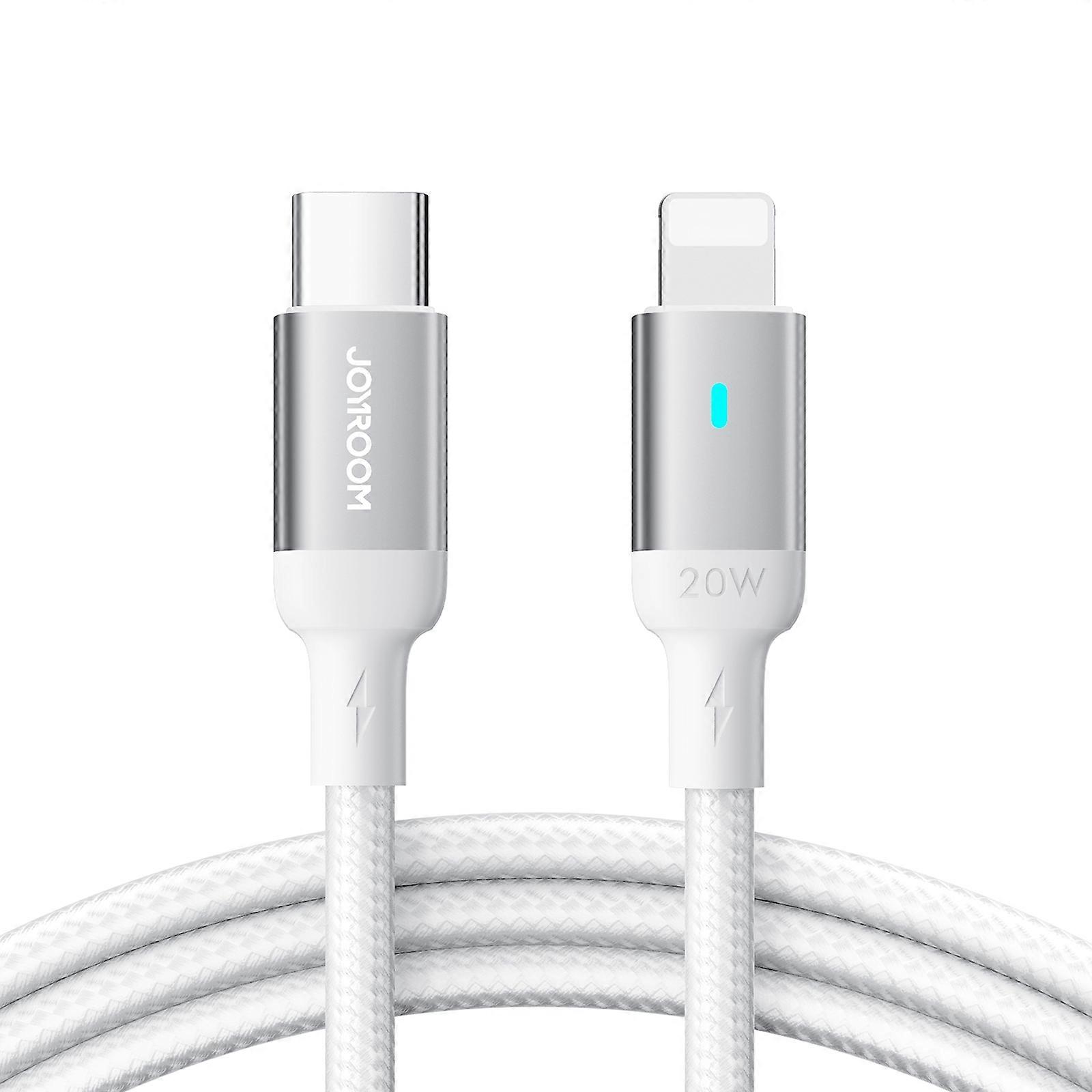 20W Type-C to 8 Pin Fast Charging Cable, Cable Length:1.2m