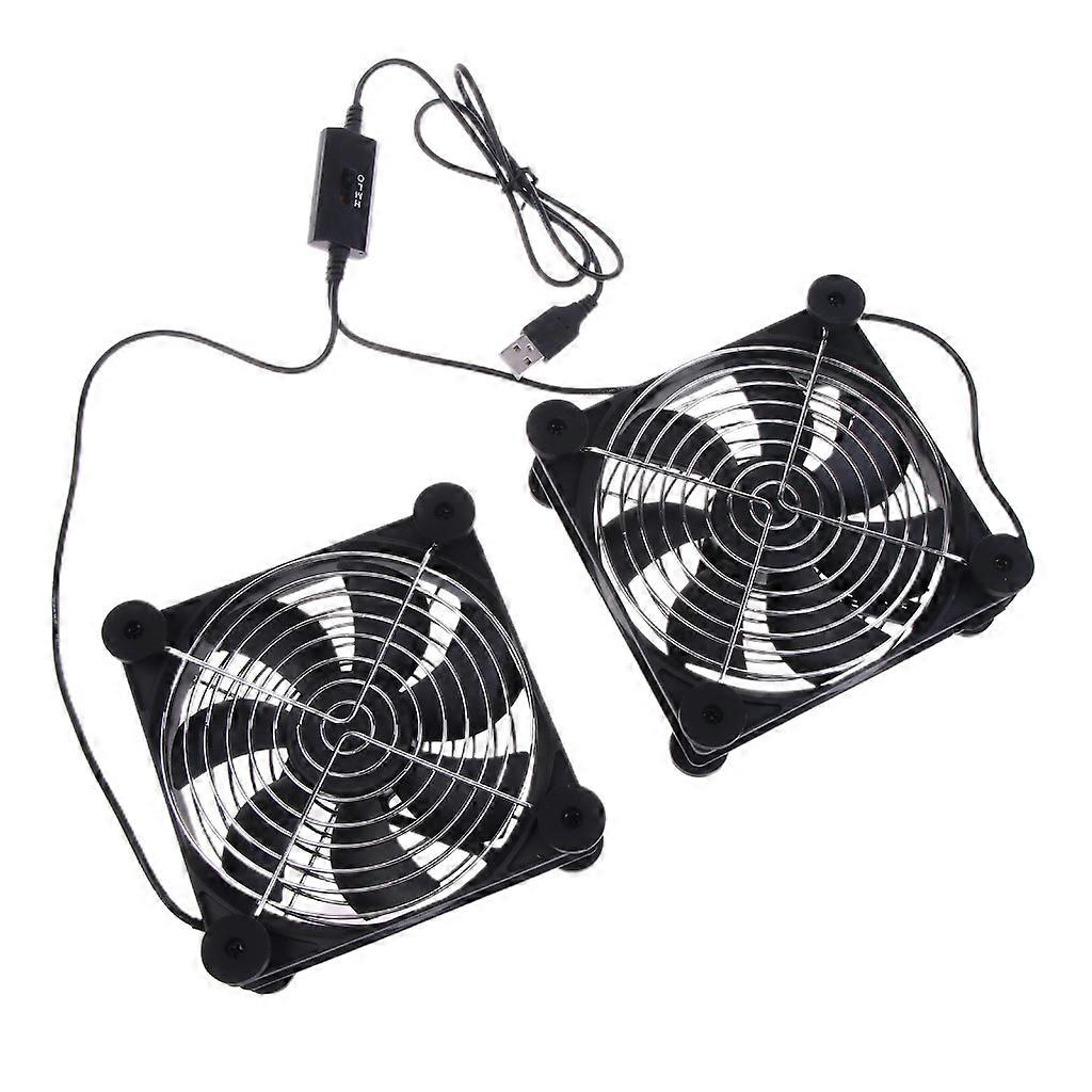 12047 1500RPM Ball Bearing Computer Router Cooling Fan Silent for Receiver DVR