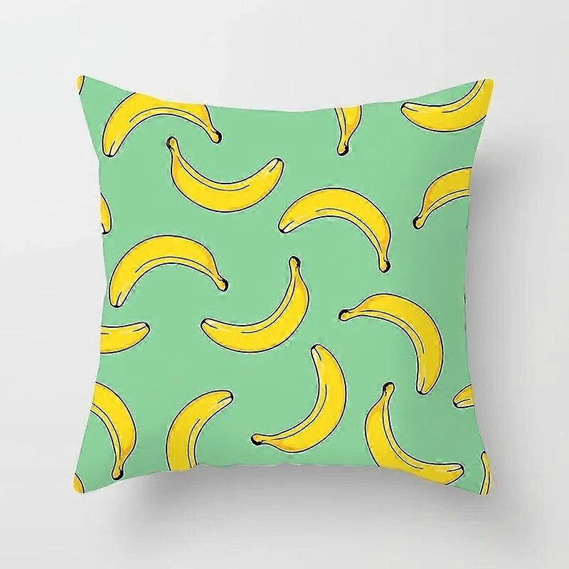 Pillowcase Square Pattern Style-855 Bedroom Sofa Car Cushion Cover Pillowcase