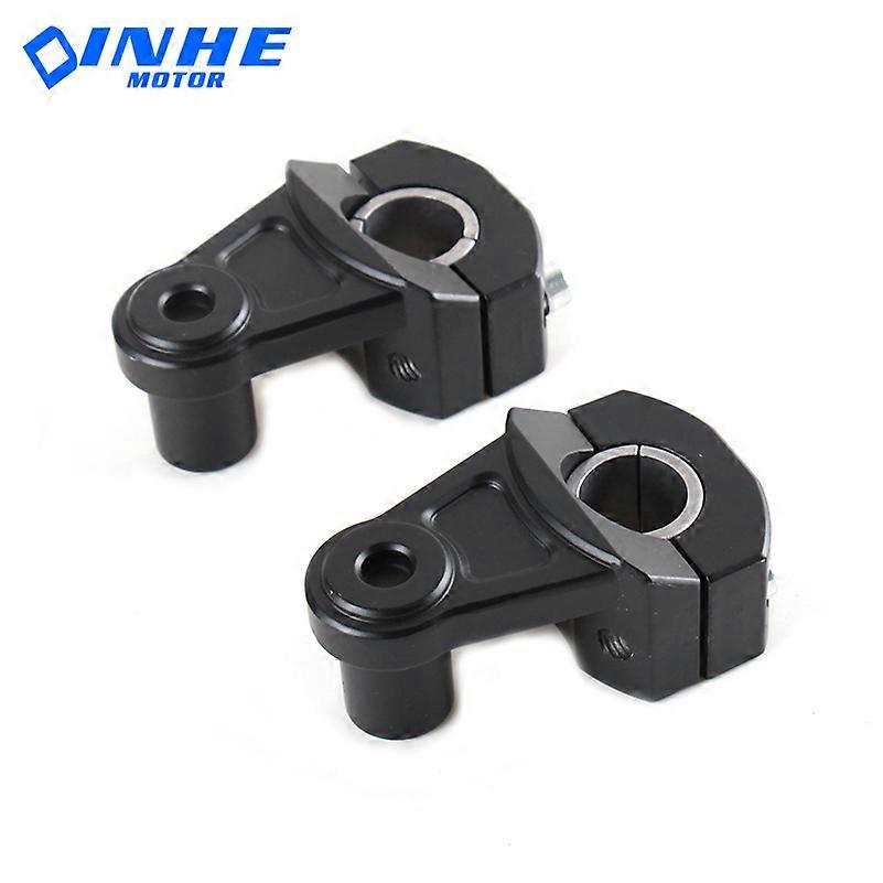 Motorcycle Handlebar Riser Bar Mount Handle Clamp Universal 28mm 22mm 7/8 Handlebar Heightening Code Tap Height Handlebar