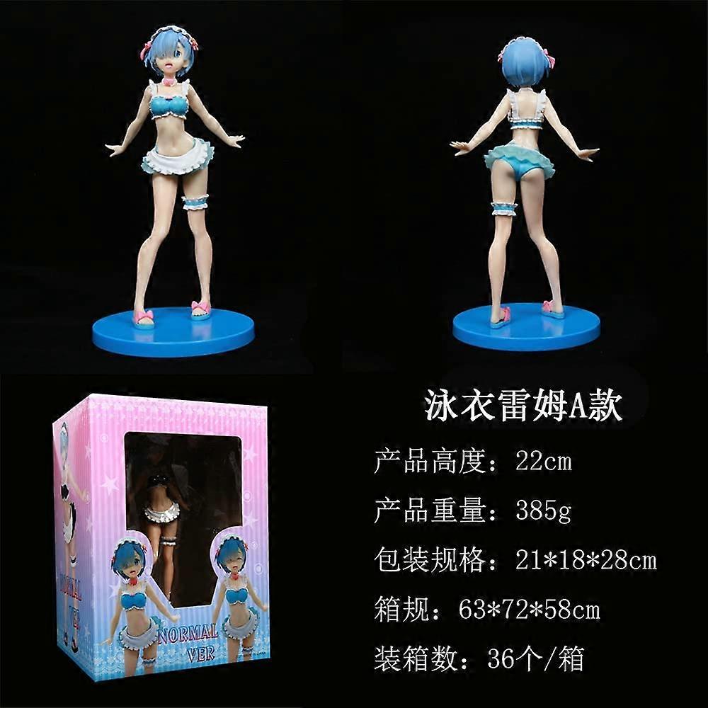 22CM Exquisite Action Figures Zero-Starting Life in Another World Anim