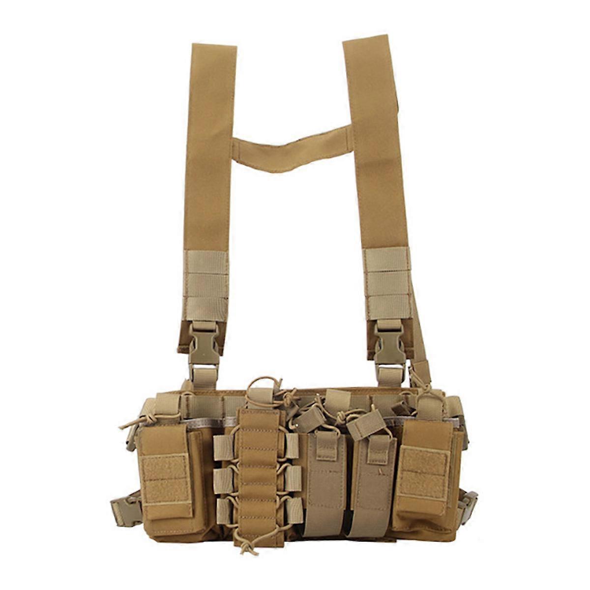 Tactical Chest Rig with Multi-Pockets for Special Ops